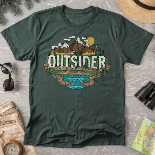 Outsider Comfort Colors Graphic T-Shirt
